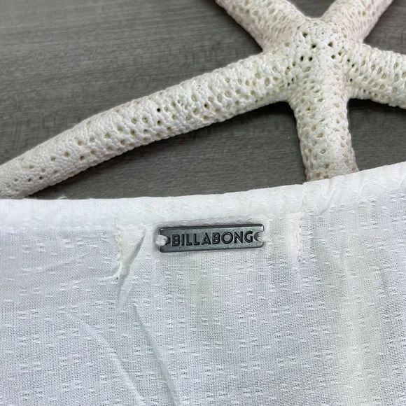 🔆BILLABONG🔆 WANDER LUST WHITE MAXI DRESS - Picture 14 of 15